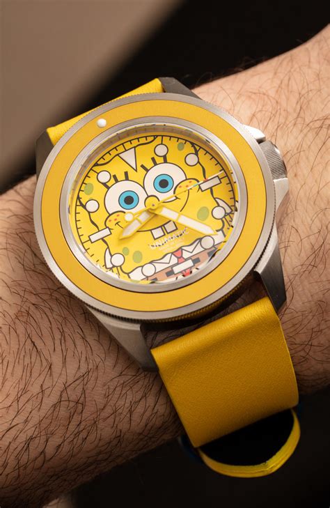 spongebob rolex watch|u1 ss limited edition.